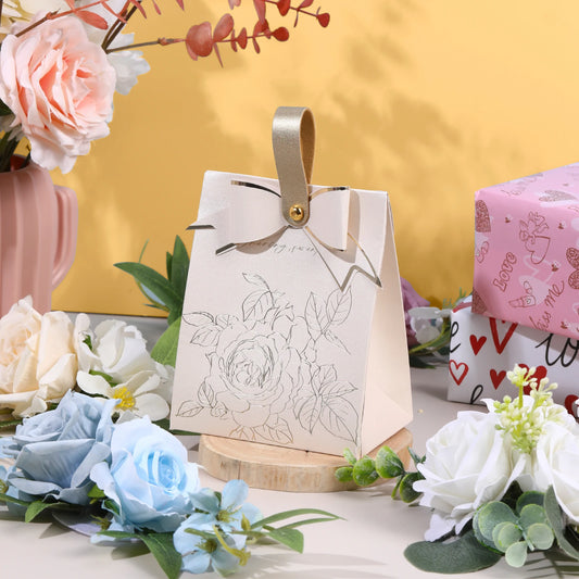Flowers Birds And Forest Candy Box