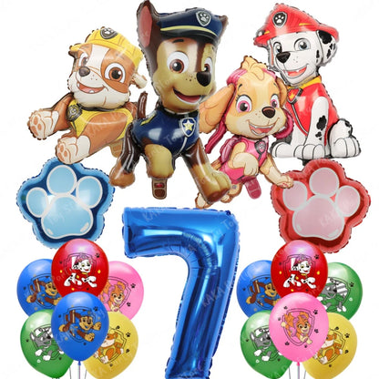 PAW Patrol birthday decorations