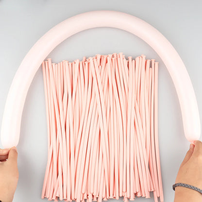Long Strip Latex Balloon 20/30/50 PCS