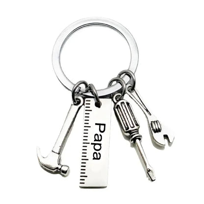 key chain Portable Hammer, Screwdriver wrench