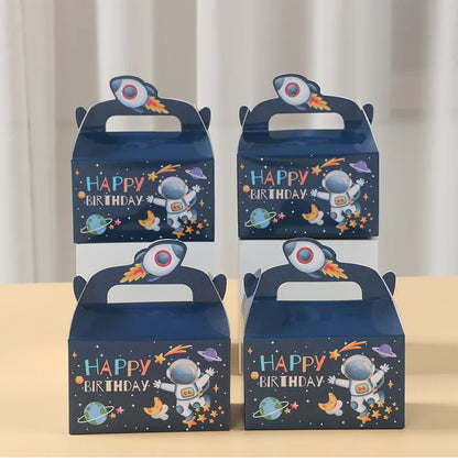 Space Astronaut box 4pcs