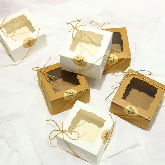 Open window gift box 10/20Pcs