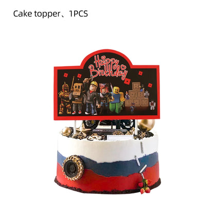 Roblox party decorations