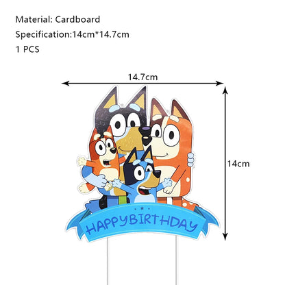 New Bluey kit Decoration