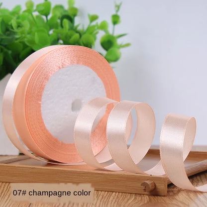 Grosgrain Satin Ribbons 6-50mm 22meters/Roll