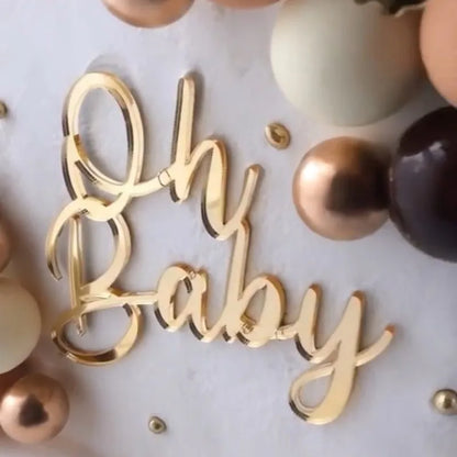 Rose,Gold simple style cake,dessert Decoration