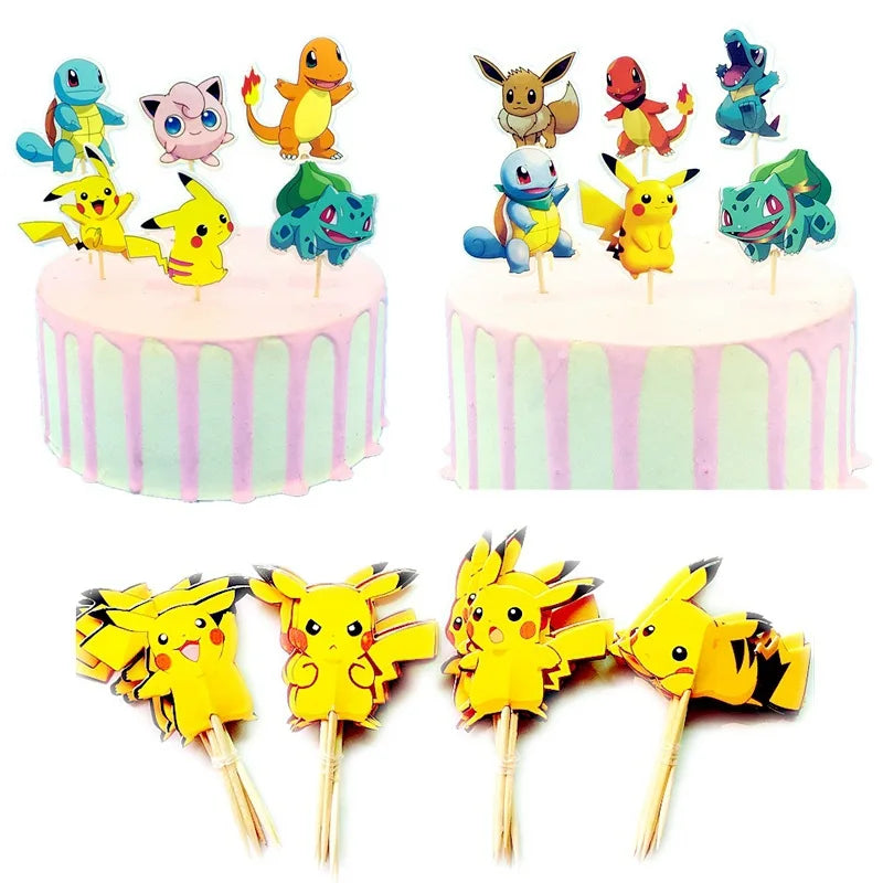 Pokemon Cake Topper Decoration