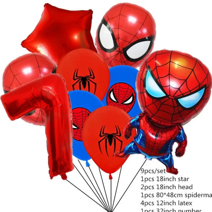 Spiderman tablecover 1Pcs
