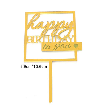 Cake toppers decoration 2025