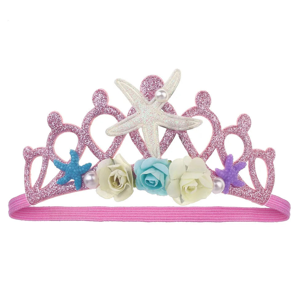 Mermaid headband & crown