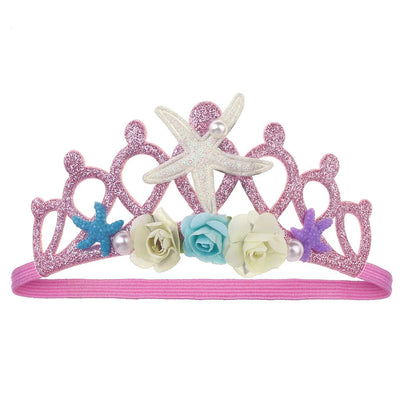 Mermaid headband & crown