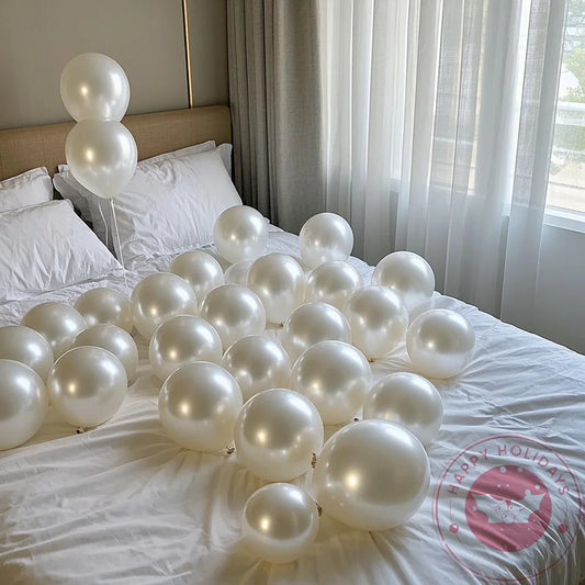 Pearl balloons 30pcs 5/10/12inch