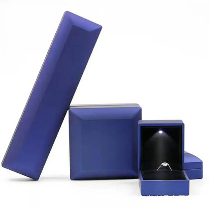 Luxury LED jewelry ring box 1 Pcs