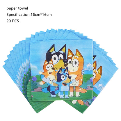 New Bluey kit Decoration