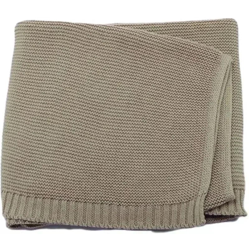 Personalized name baby blanket cotton 100x80cm Skin-custom