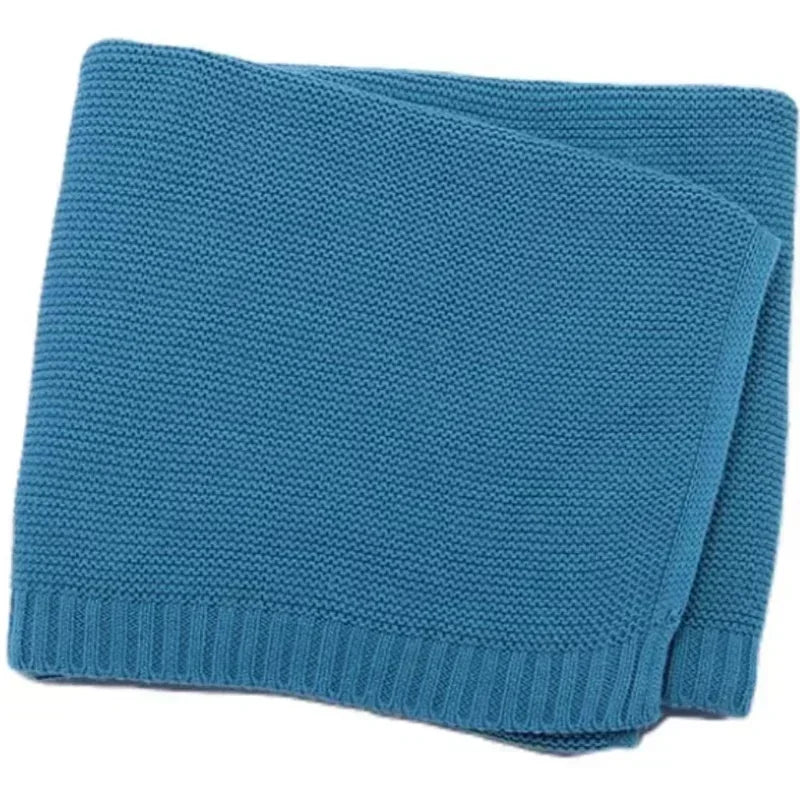 Personalized name baby blanket cotton 100x80cm Skin-custom