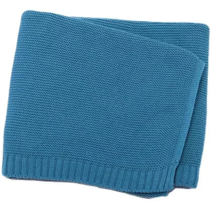 Personalized name baby blanket cotton 100x80cm Skin-custom