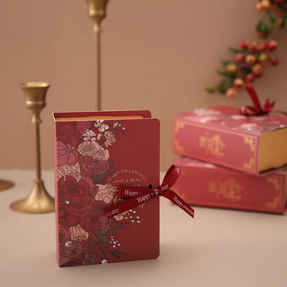 Customizable 7*7*7cm elegant gift box