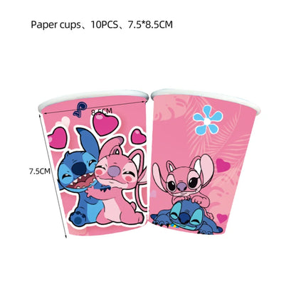 Pink Stitch kit