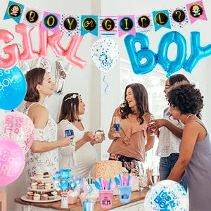 Gender Reveal  Decoration Pack 158pc