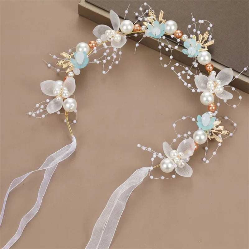 Pearl wreath