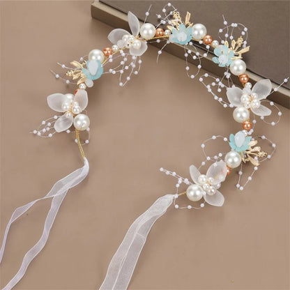 Pearl wreath