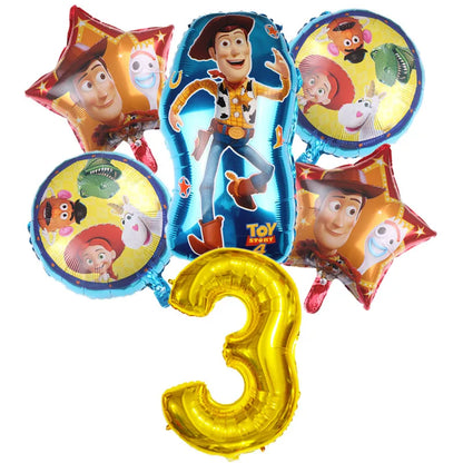 Toy Story balloons