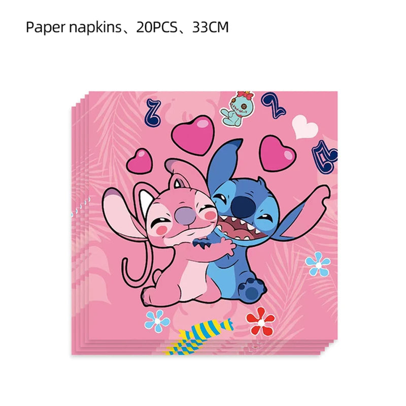 Pink Stitch kit