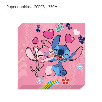Pink Stitch kit
