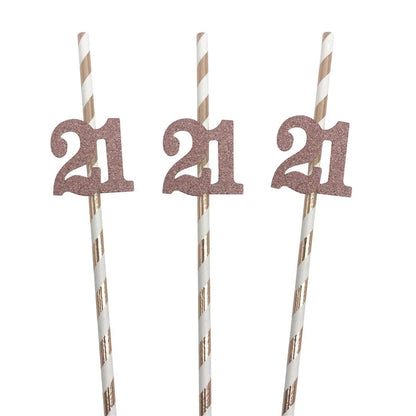 Rosegold  10Pcs