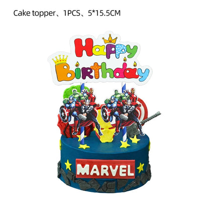 Marvel Decoration  Kit