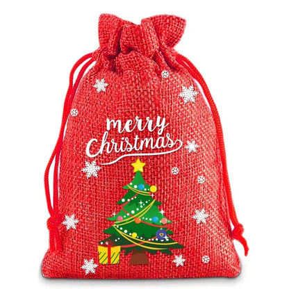 Merry Christmas Wholesale Bags 10pcs