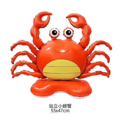 4D Standing animals balloon