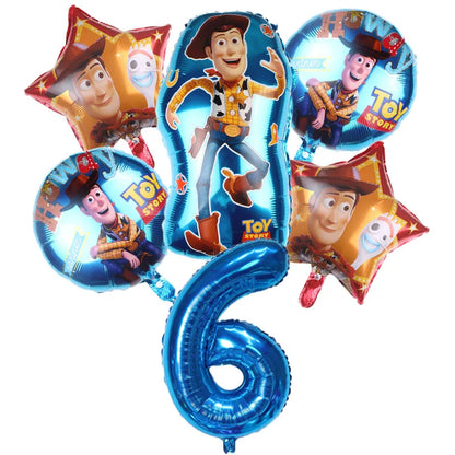 Toy Story balloons