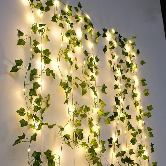LED Flower Vine Home Decor Lights