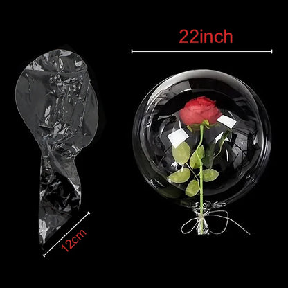 Large transparent Bobo balloons 3/5Pcs