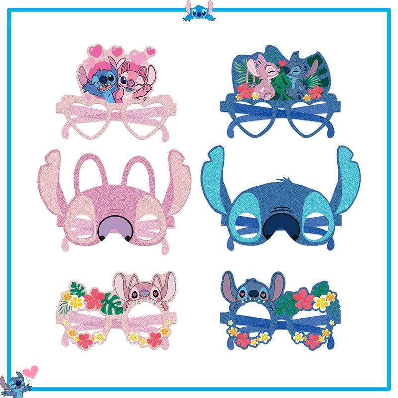 Disney Stitch Birthday Party Decoration Supplies New Lilo Stitch Balloon Baby Shower Aloha Paper Cups Plates Napkins Tablecloth