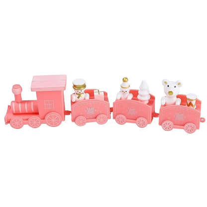 Kids’ Christmas Train Toy