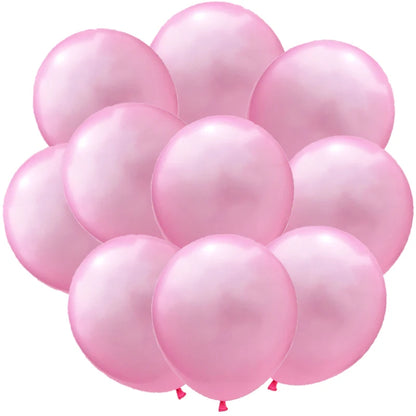 Mix  Confetti Latex Balloon  12inch 10pcs