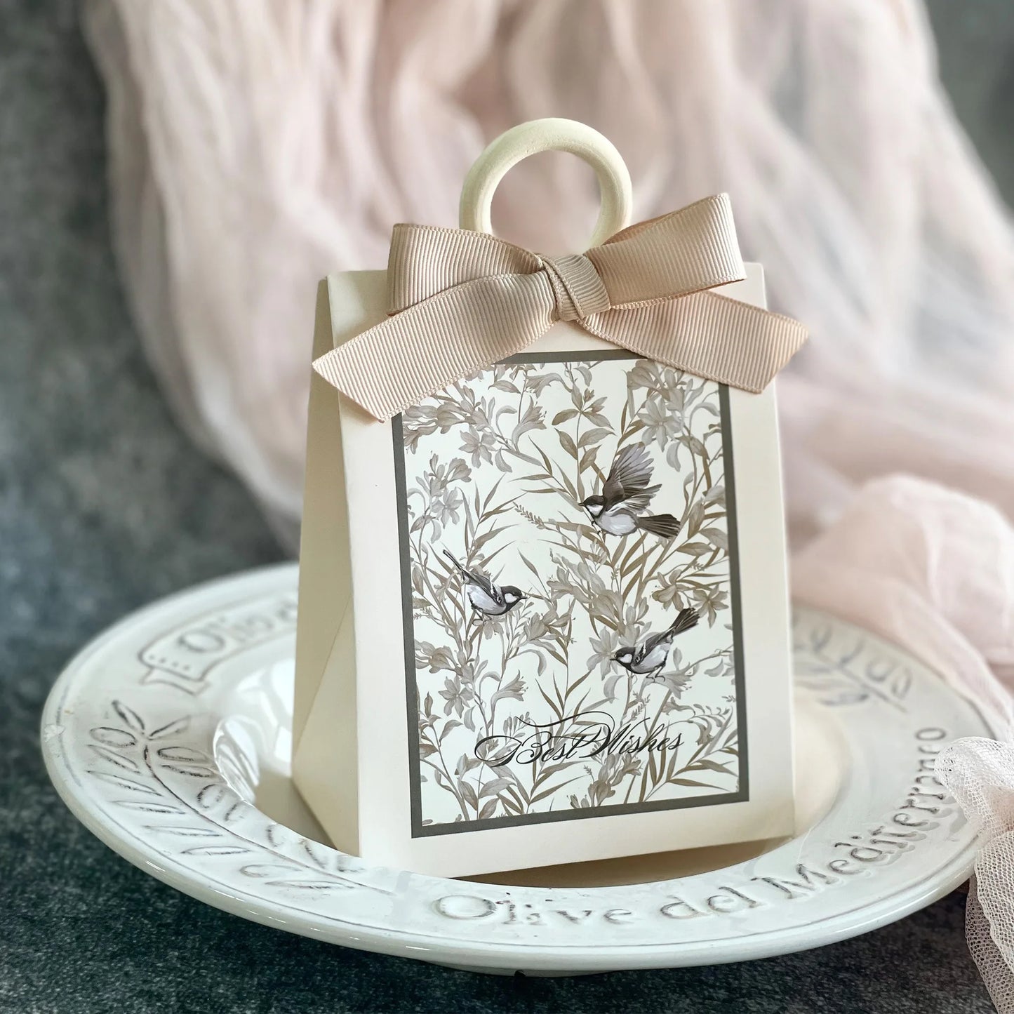 Flowers Birds And Forest Candy Box