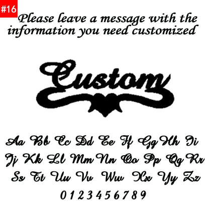 Brooches custom name personalized for Jacket men