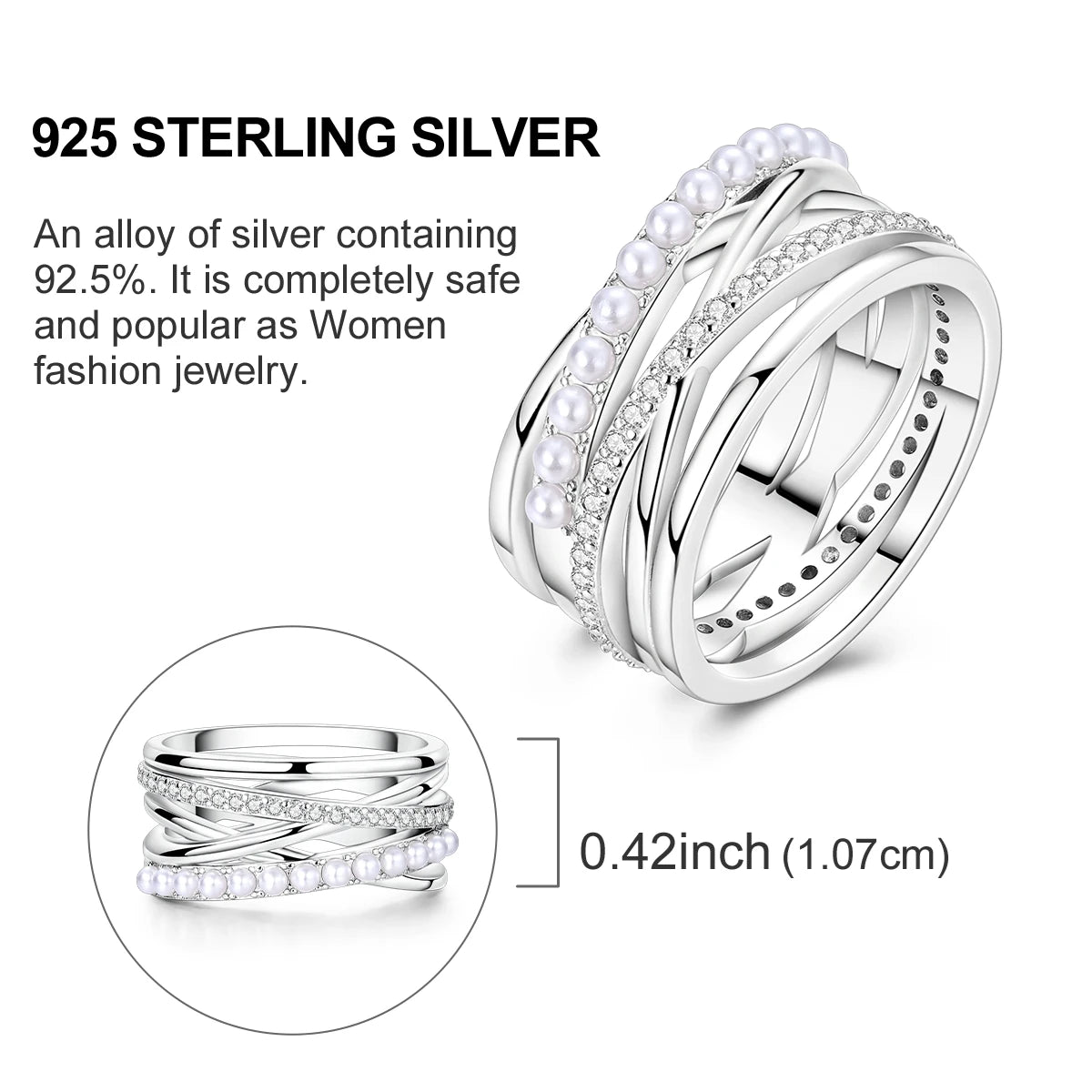 Zircon Rings
