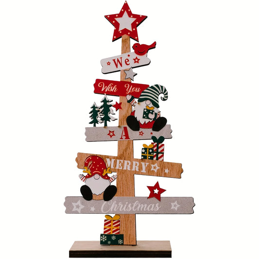 Christmas Tree & Santa DIY Decor