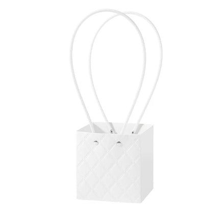 Flower tote bag portable