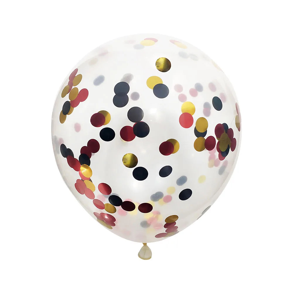 Gold Confetti Balloons 5/10/15pcs