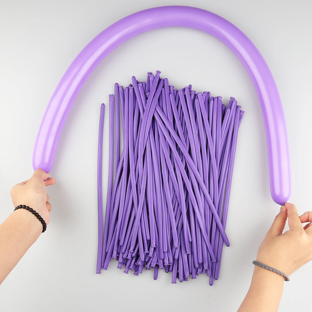 Long Strip Latex Balloon 20/30/50 PCS