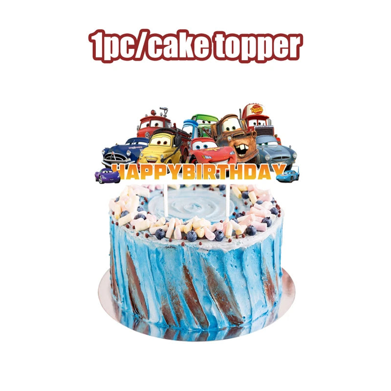 Disney Cars Decoration