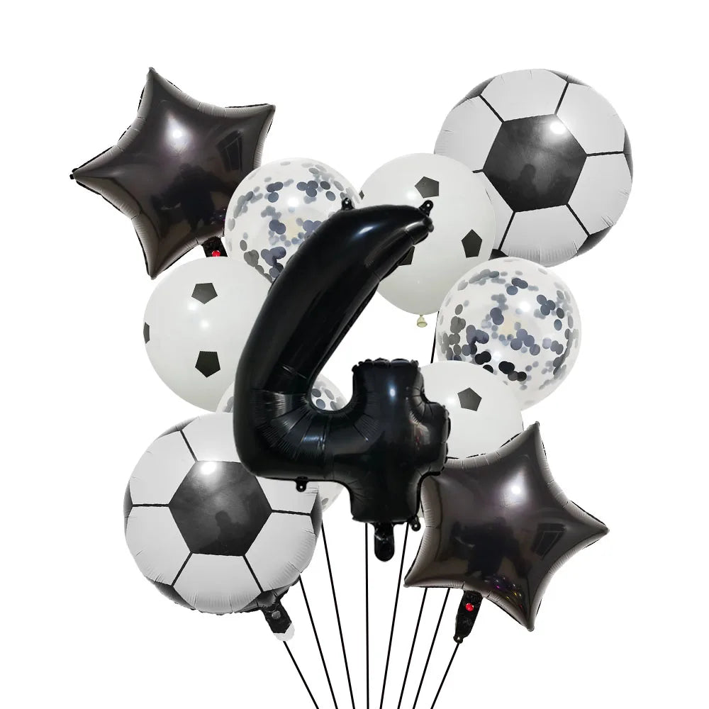 1 Set Helium Football Balloons  Decorations 32Inch