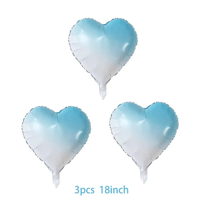 Colorful Gradient Number Balloon 40Inch