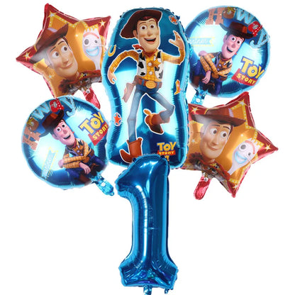 Toy Story balloons